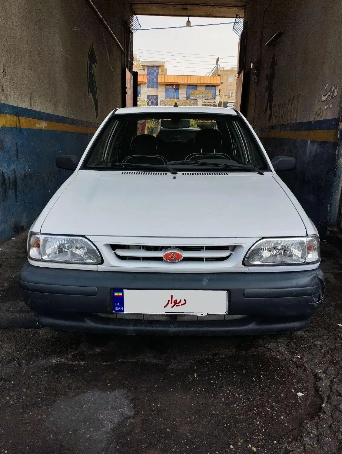 پراید صبا بنزینی - 1390
