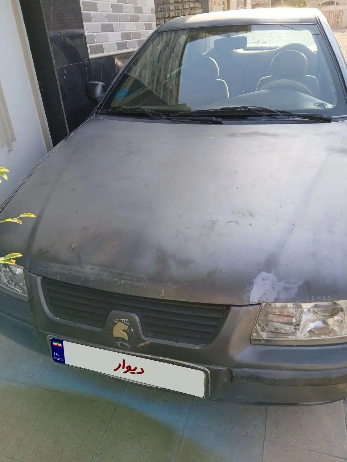 سمند X7 بنزینی - 1383