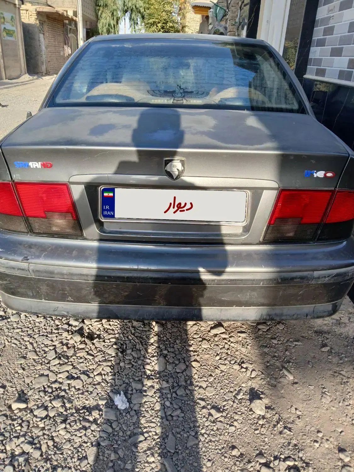 سمند X7 بنزینی - 1383