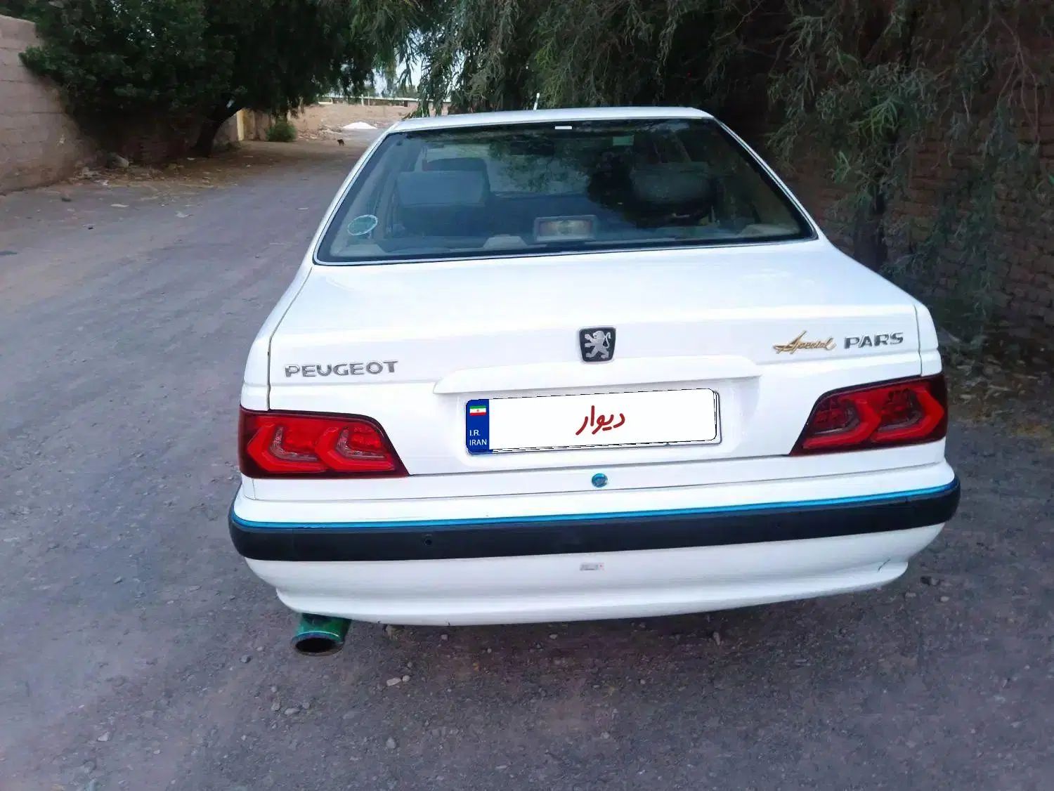 پژو پارس XU7ساده - 1399