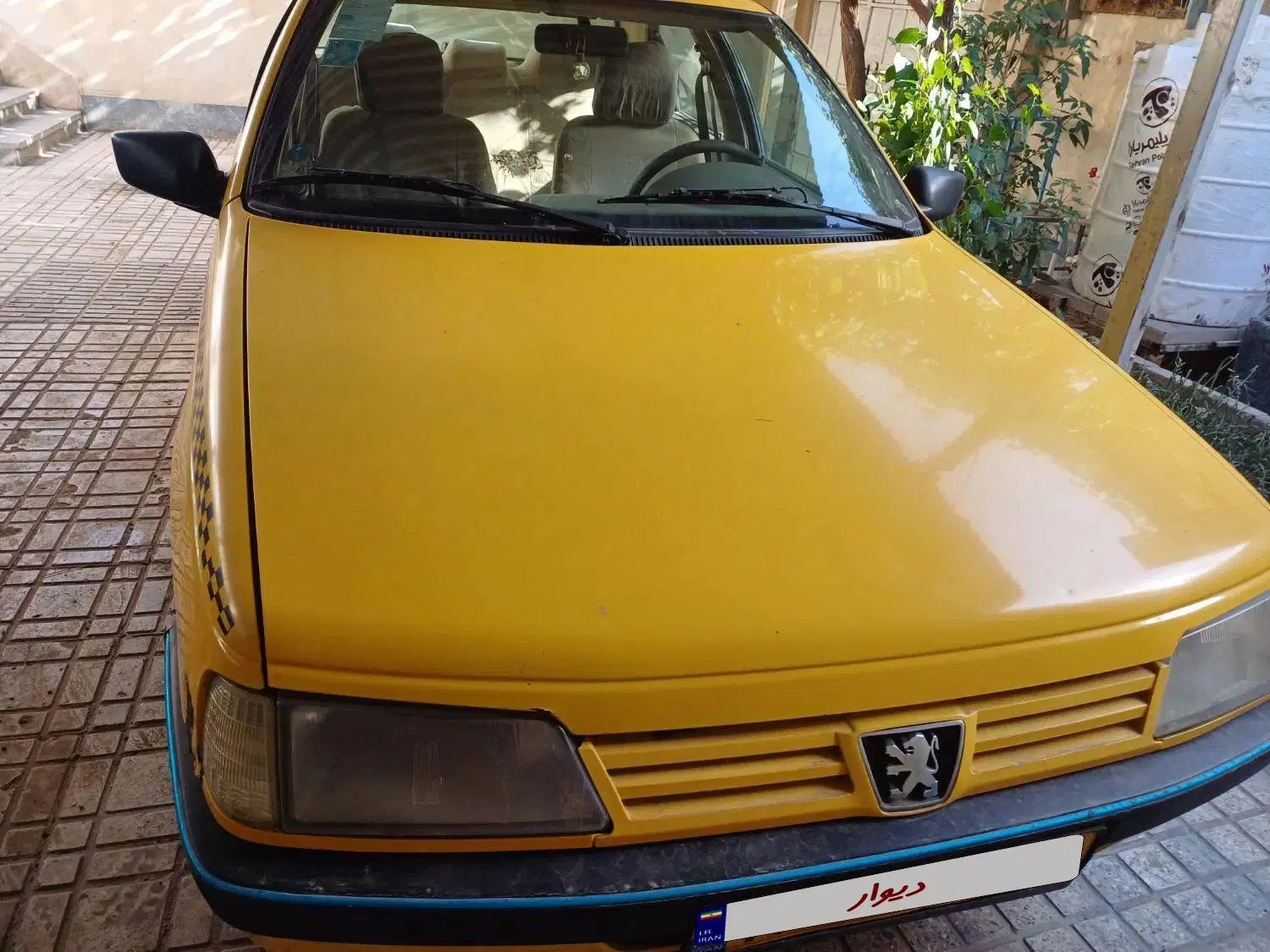 پژو 405 GLX - دوگانه سوز - 1396