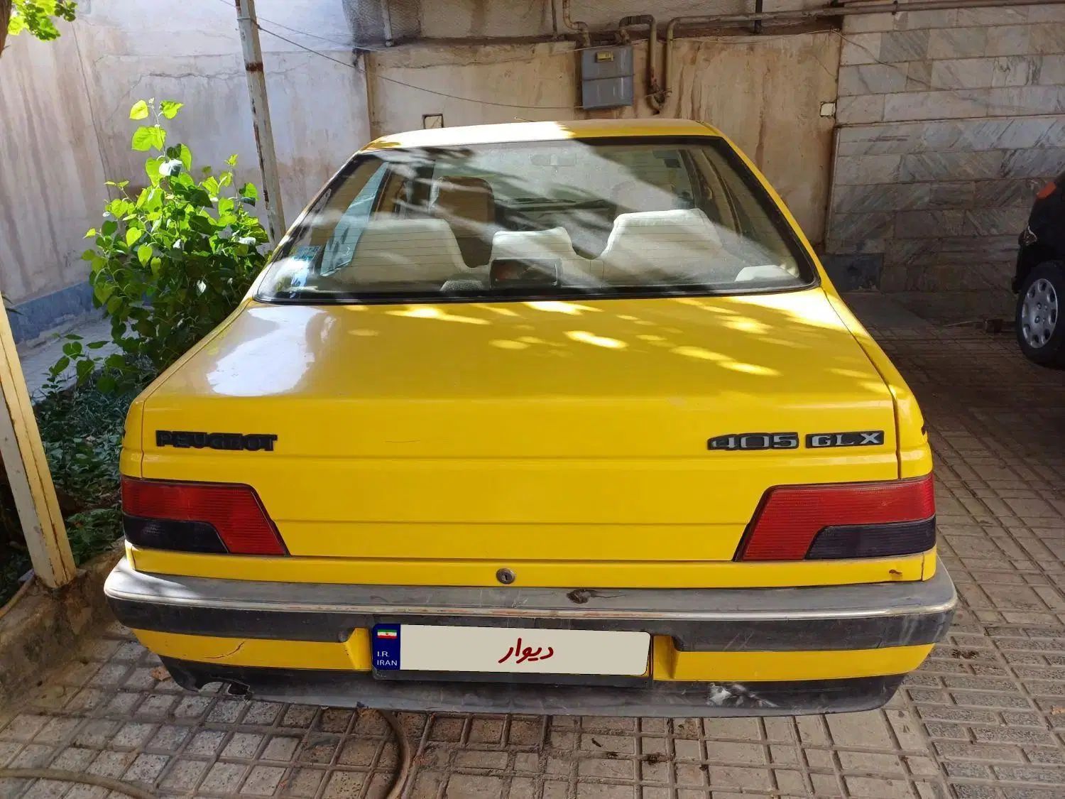 پژو 405 GLX - دوگانه سوز - 1396
