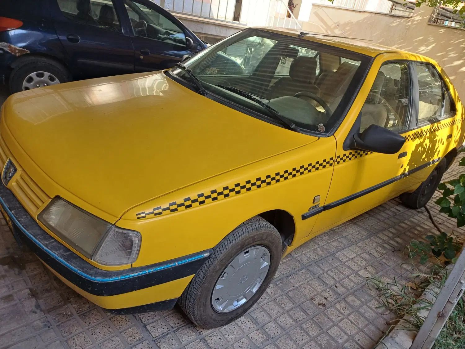 پژو 405 GLX - دوگانه سوز - 1396