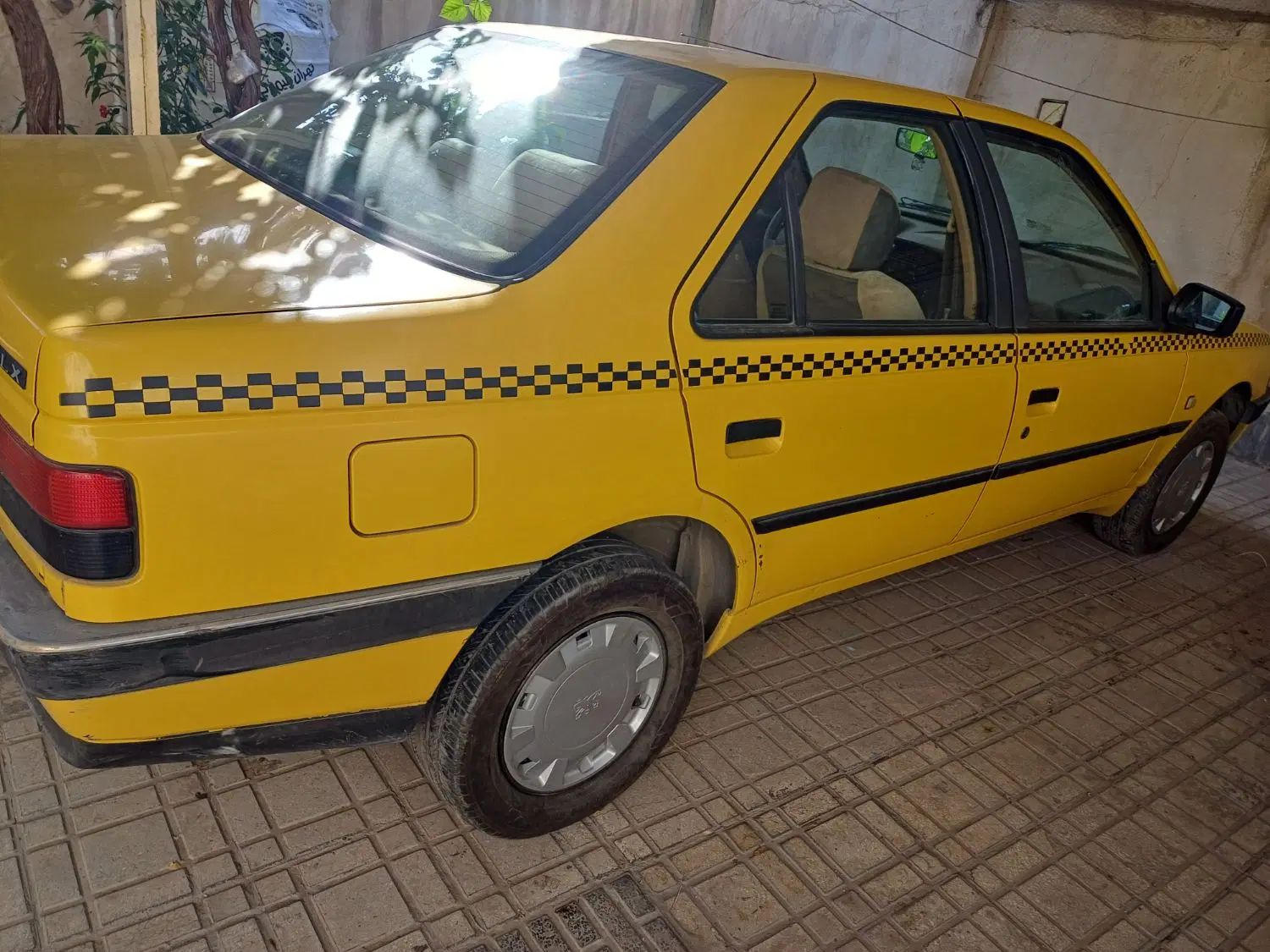 پژو 405 GLX - دوگانه سوز - 1396