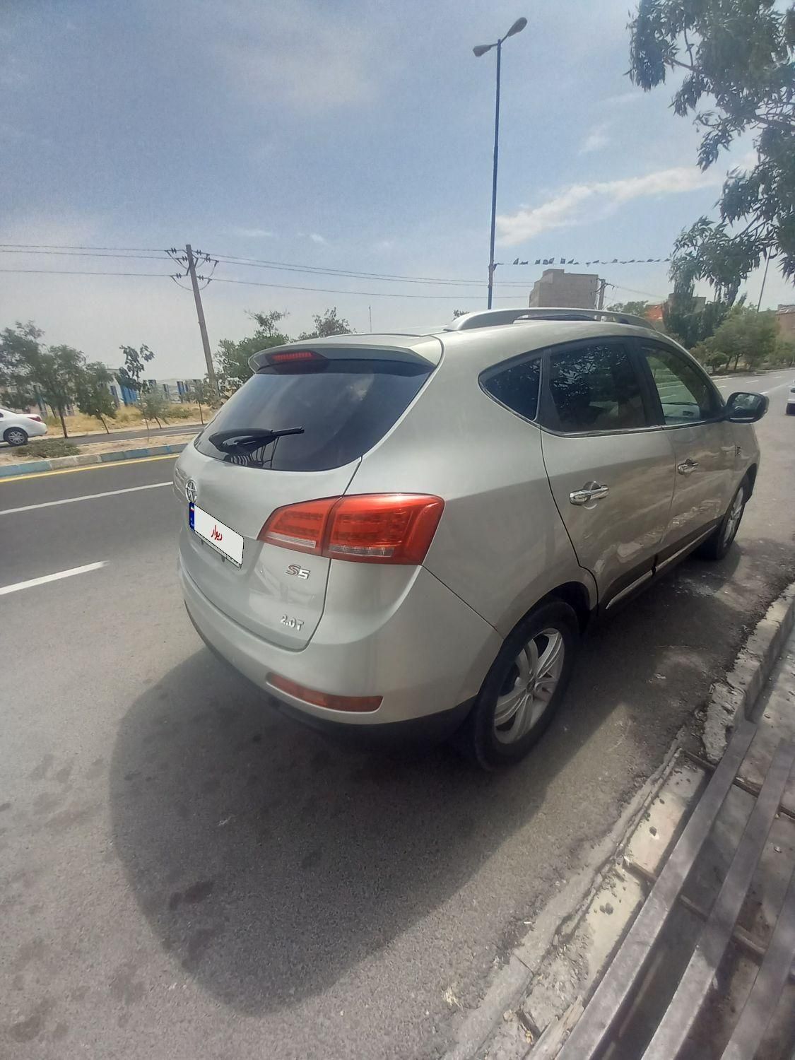 جک S5 دنده‌ای - 1395