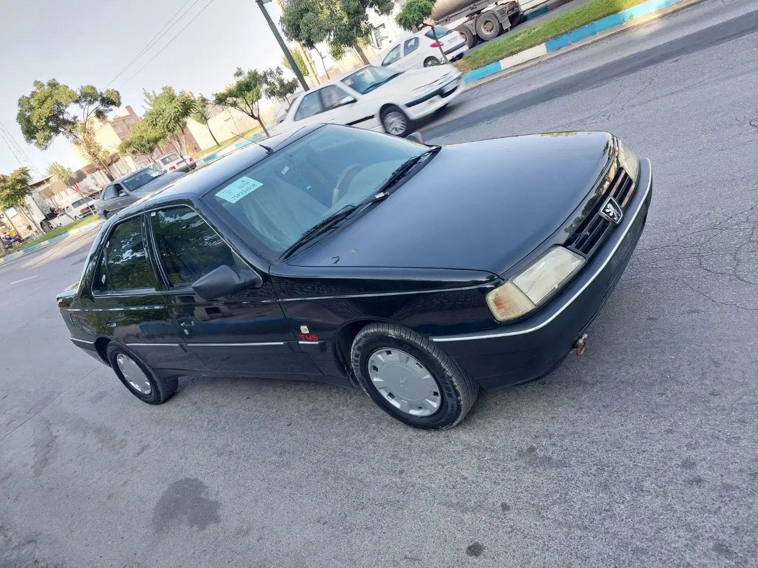 پژو 405 GLX - 1393