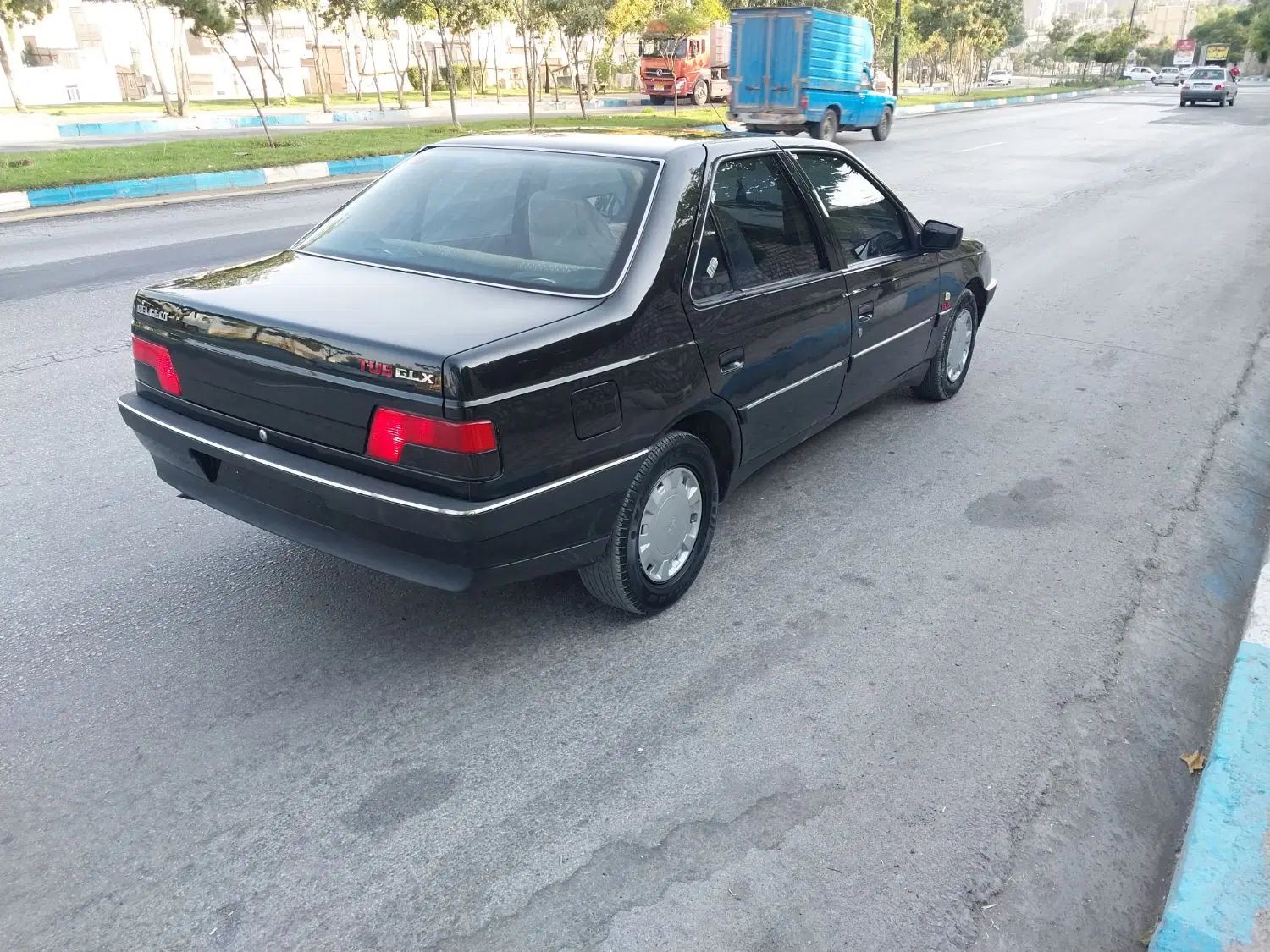 پژو 405 GLX - 1393