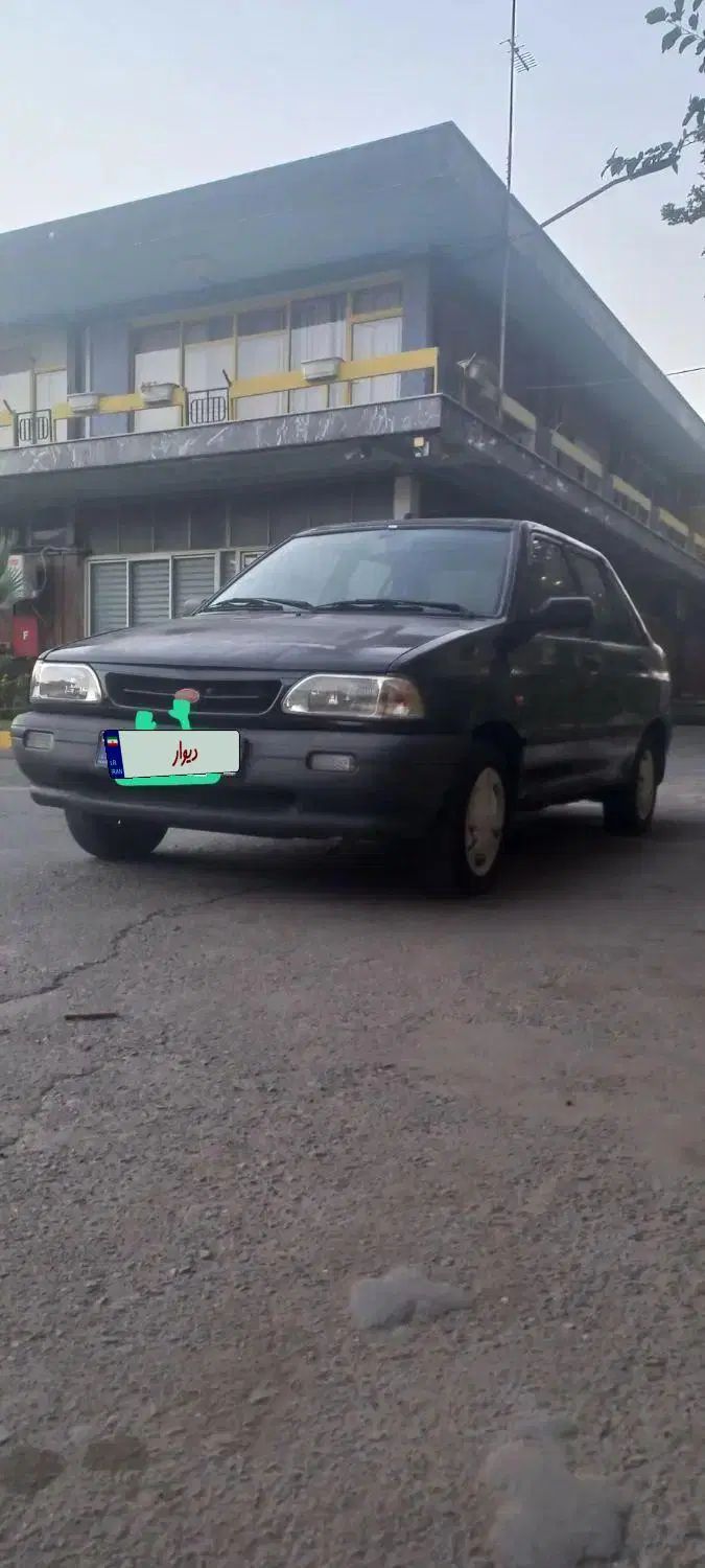 پراید صبا بنزینی - 1386