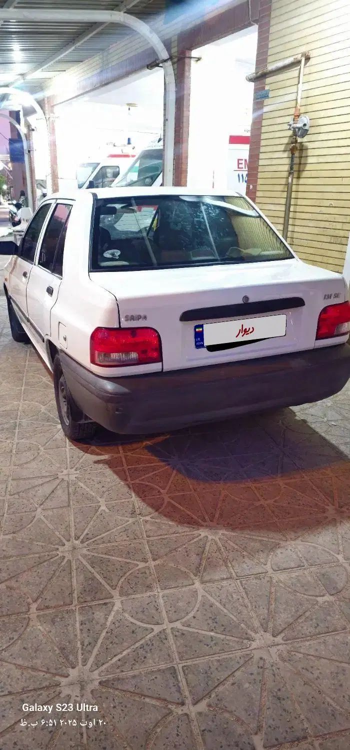 پراید صبا بنزینی - 1390
