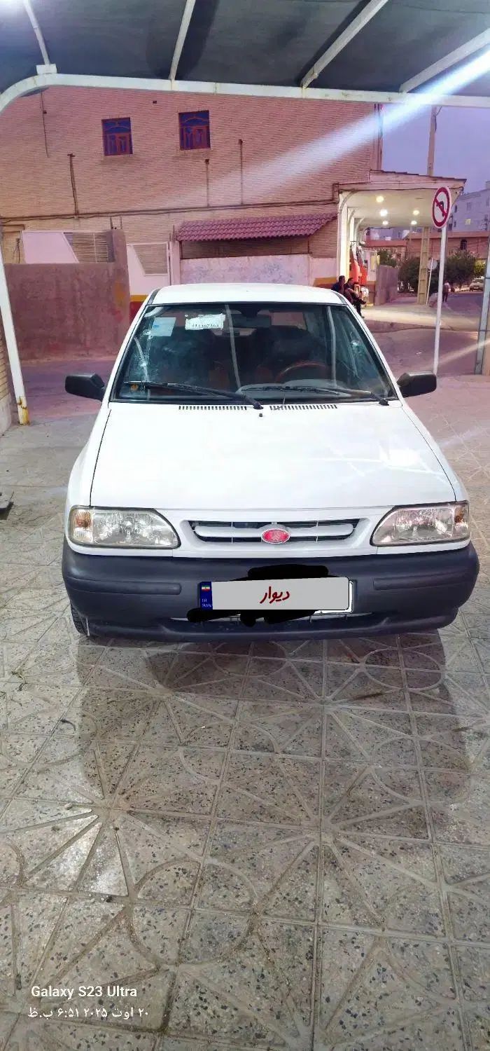 پراید صبا بنزینی - 1390