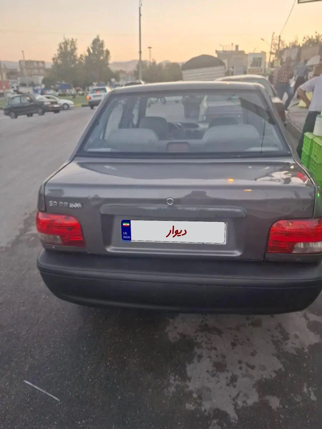 پراید صبا بنزینی - 1390