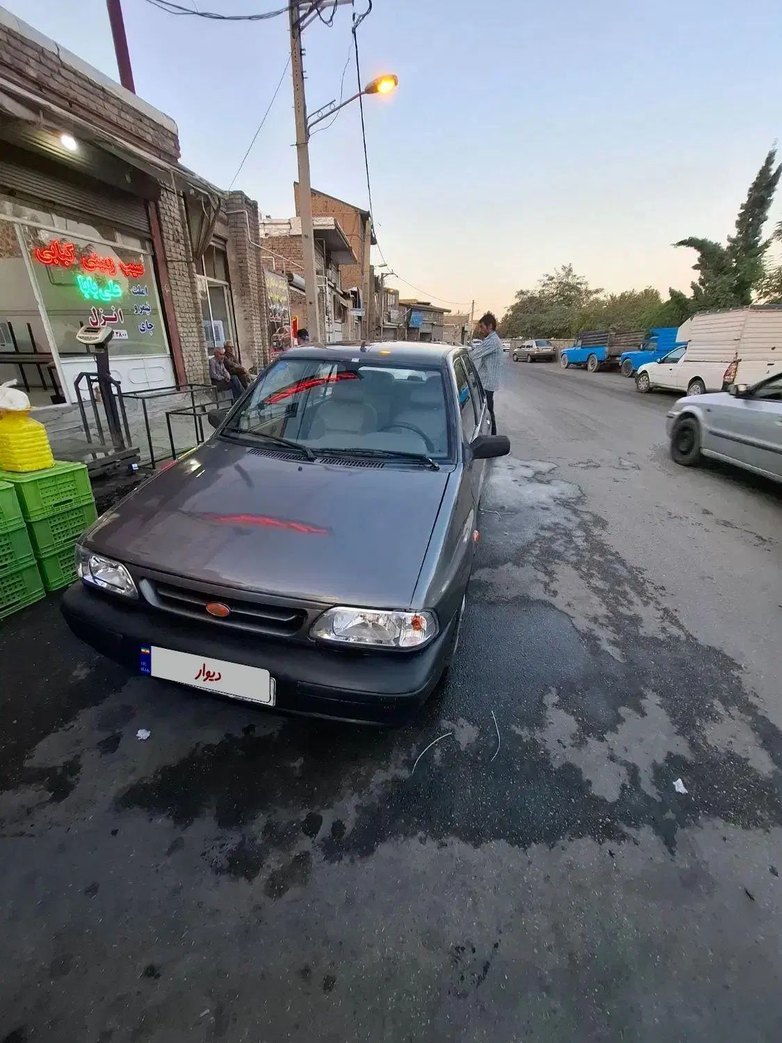 پراید صبا بنزینی - 1390