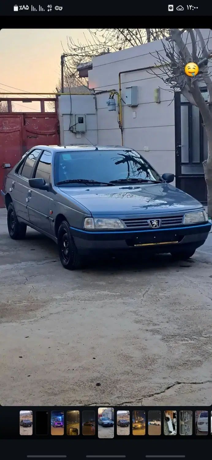پژو 405 GLX - 1398