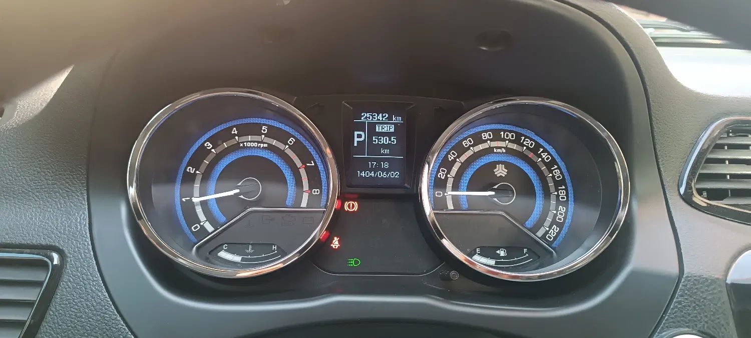 شاهین G اتوماتیک CVT - 1403