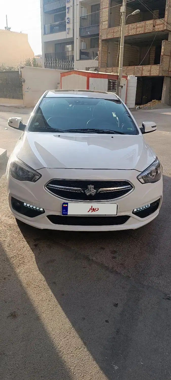 شاهین G اتوماتیک CVT - 1403