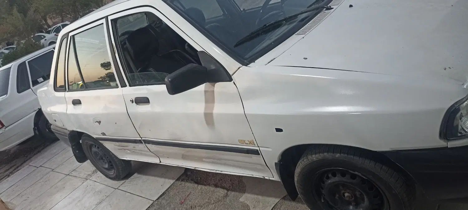 پراید صبا بنزینی - 1388