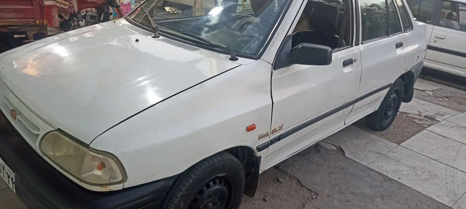 پراید صبا بنزینی - 1388