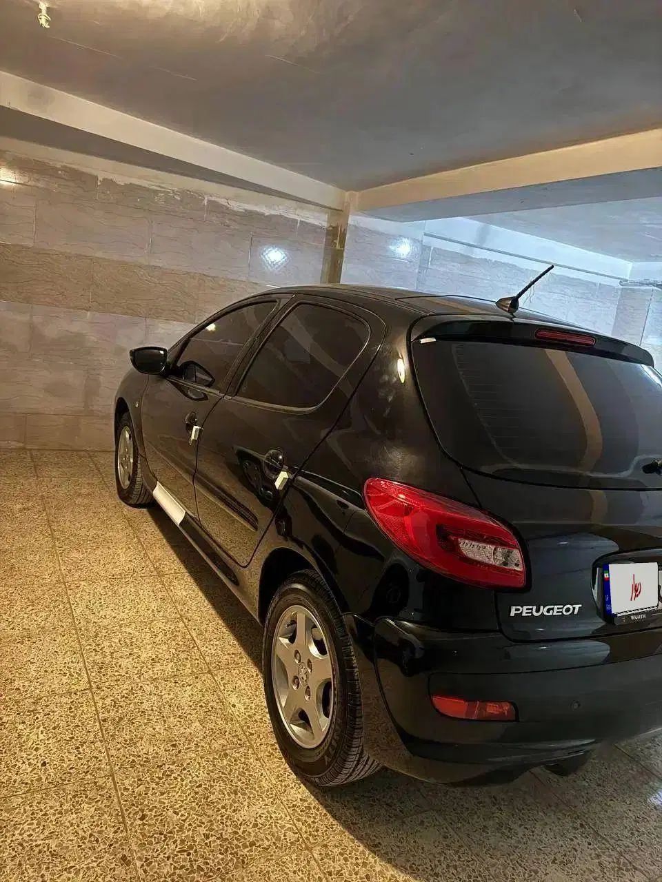 پژو 207 دنده‌ای فرمان هیدرولیک - 1402