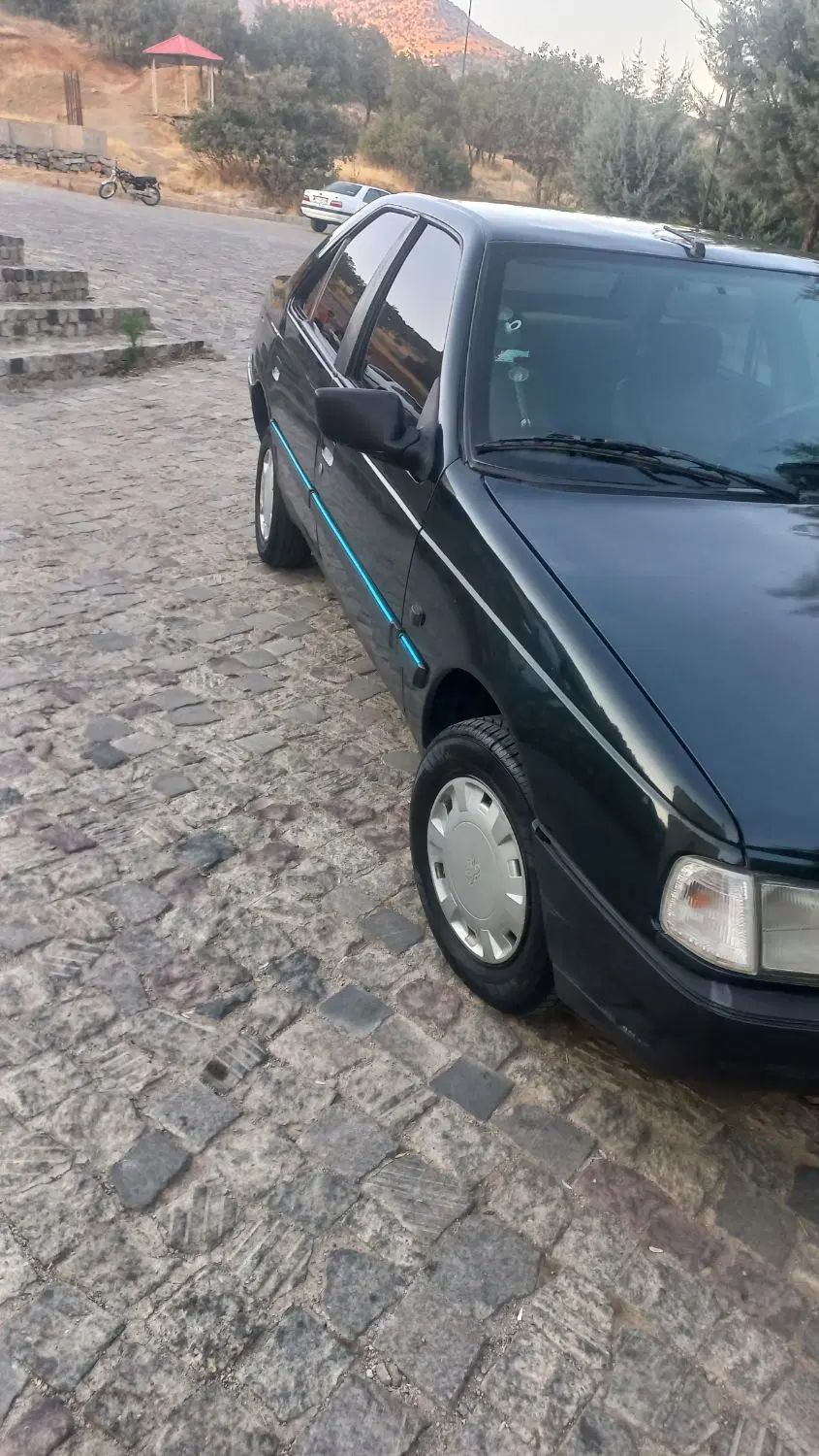 پژو 405 GLX - 1380
