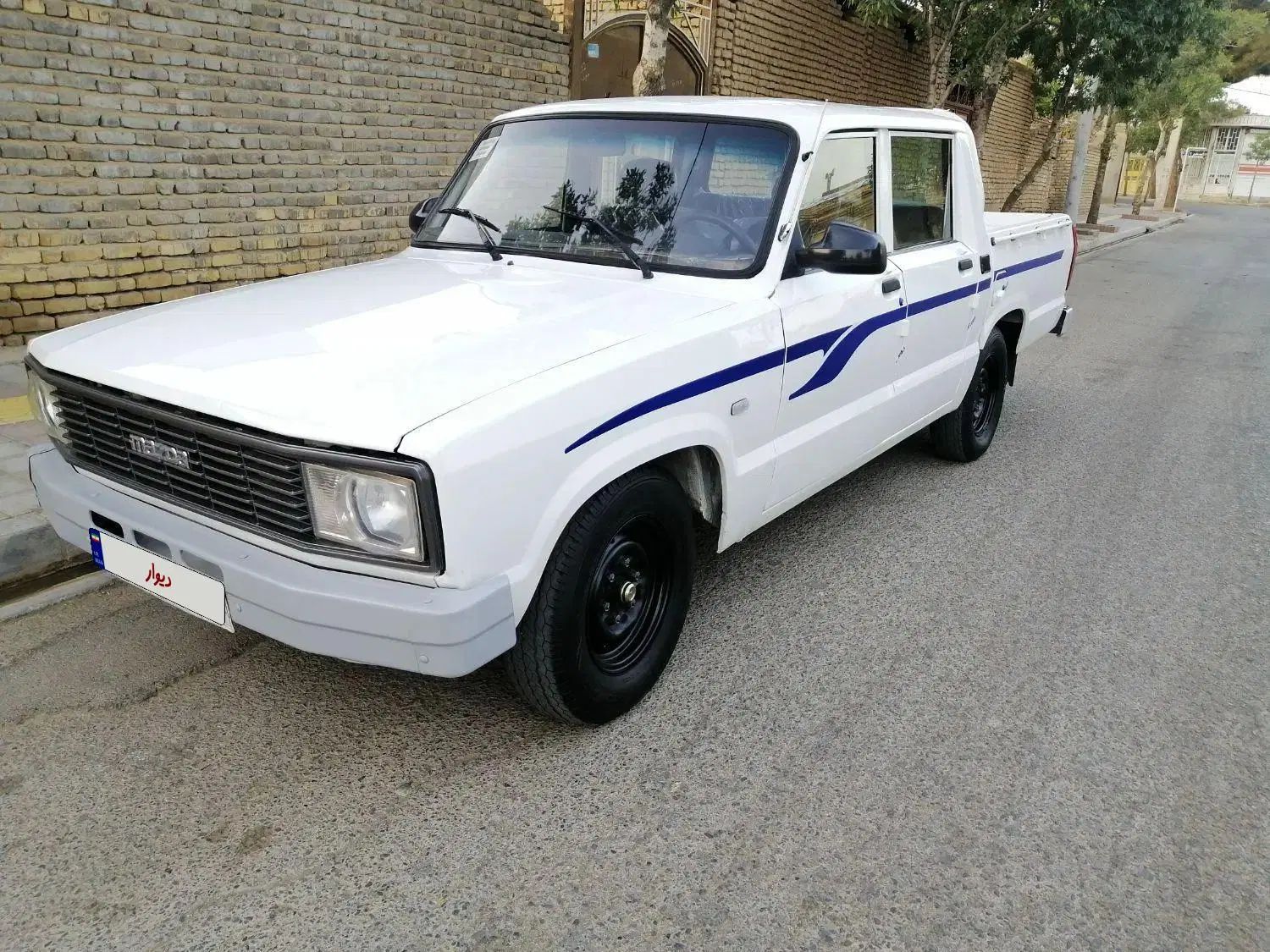 کارا دو کابین موتور 2000 - 1400