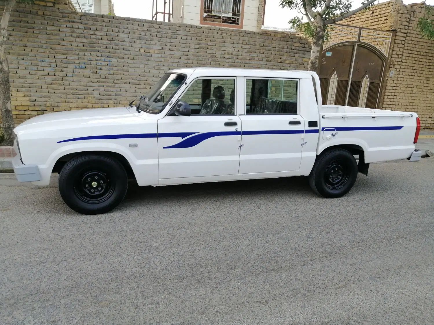 کارا دو کابین موتور 2000 - 1400