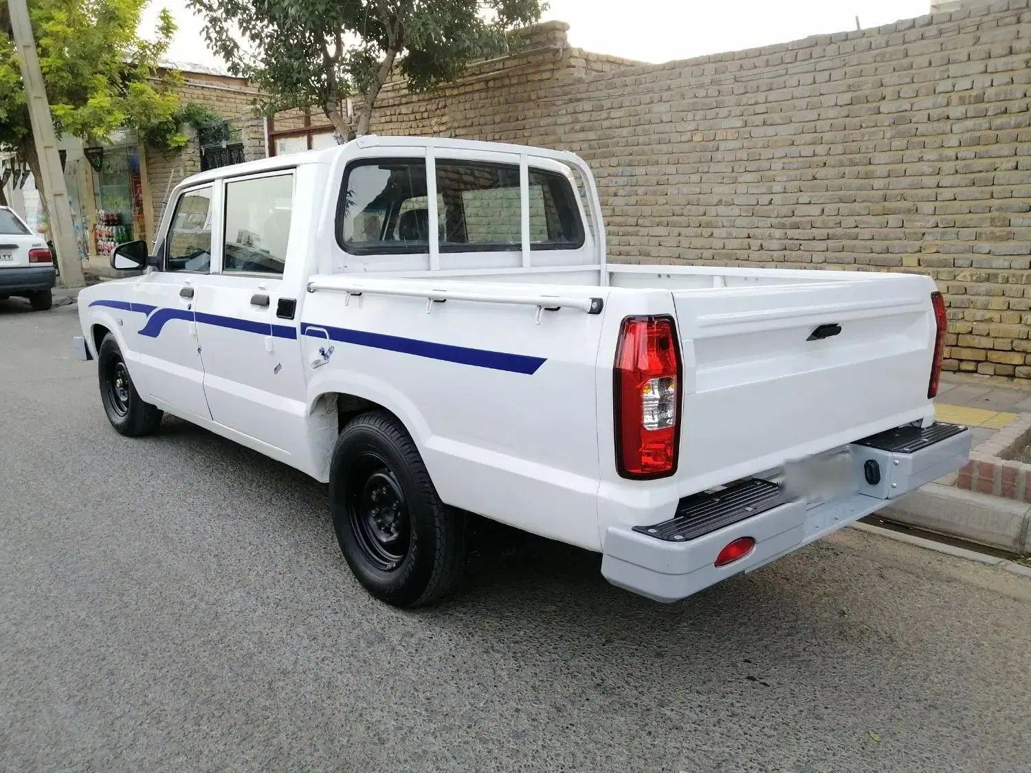 کارا دو کابین موتور 2000 - 1400