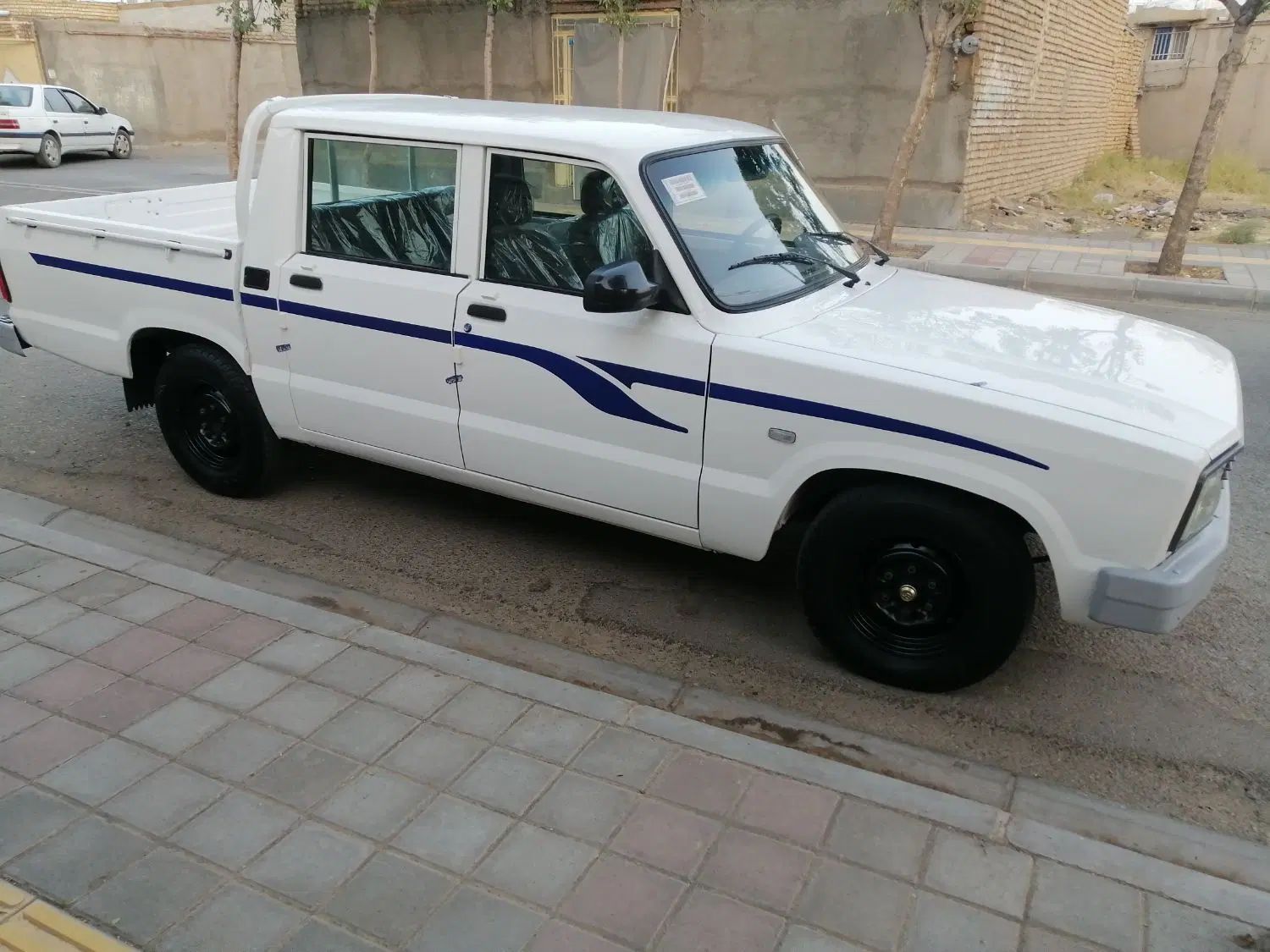 کارا دو کابین موتور 2000 - 1400