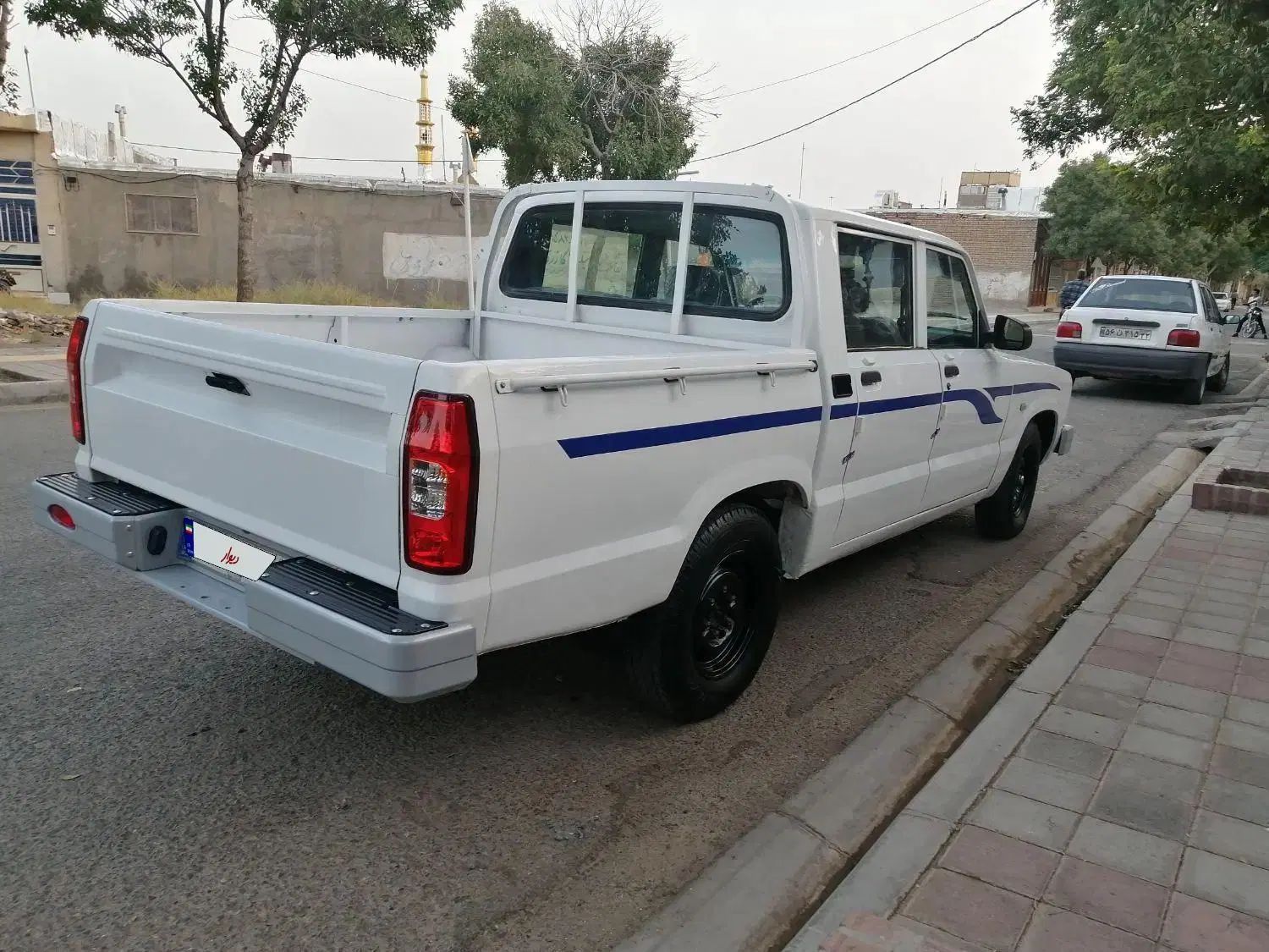 کارا دو کابین موتور 2000 - 1400