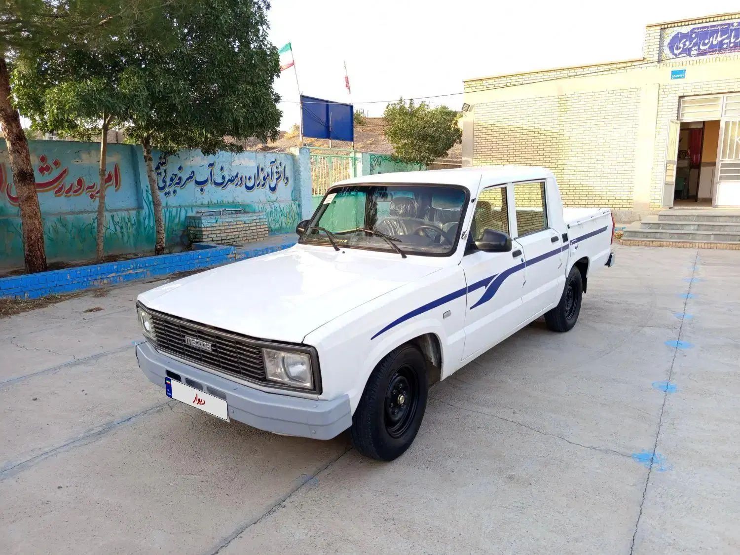 کارا دو کابین موتور 2000 - 1400