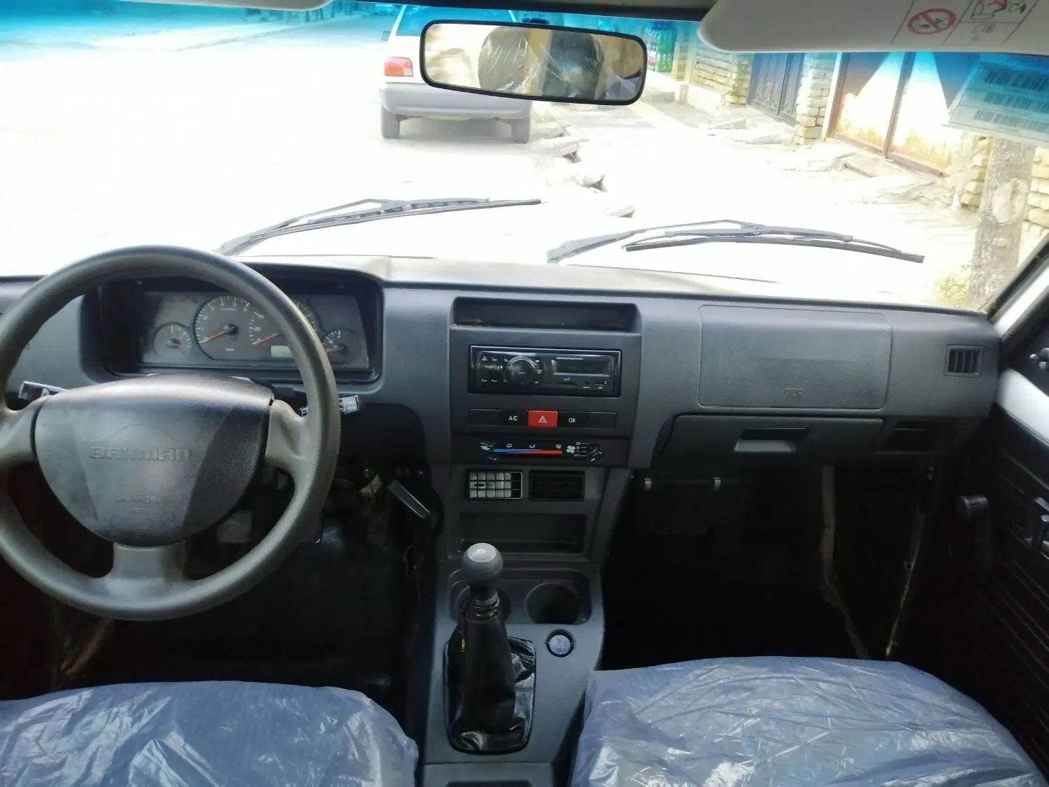 کارا دو کابین موتور 2000 - 1400
