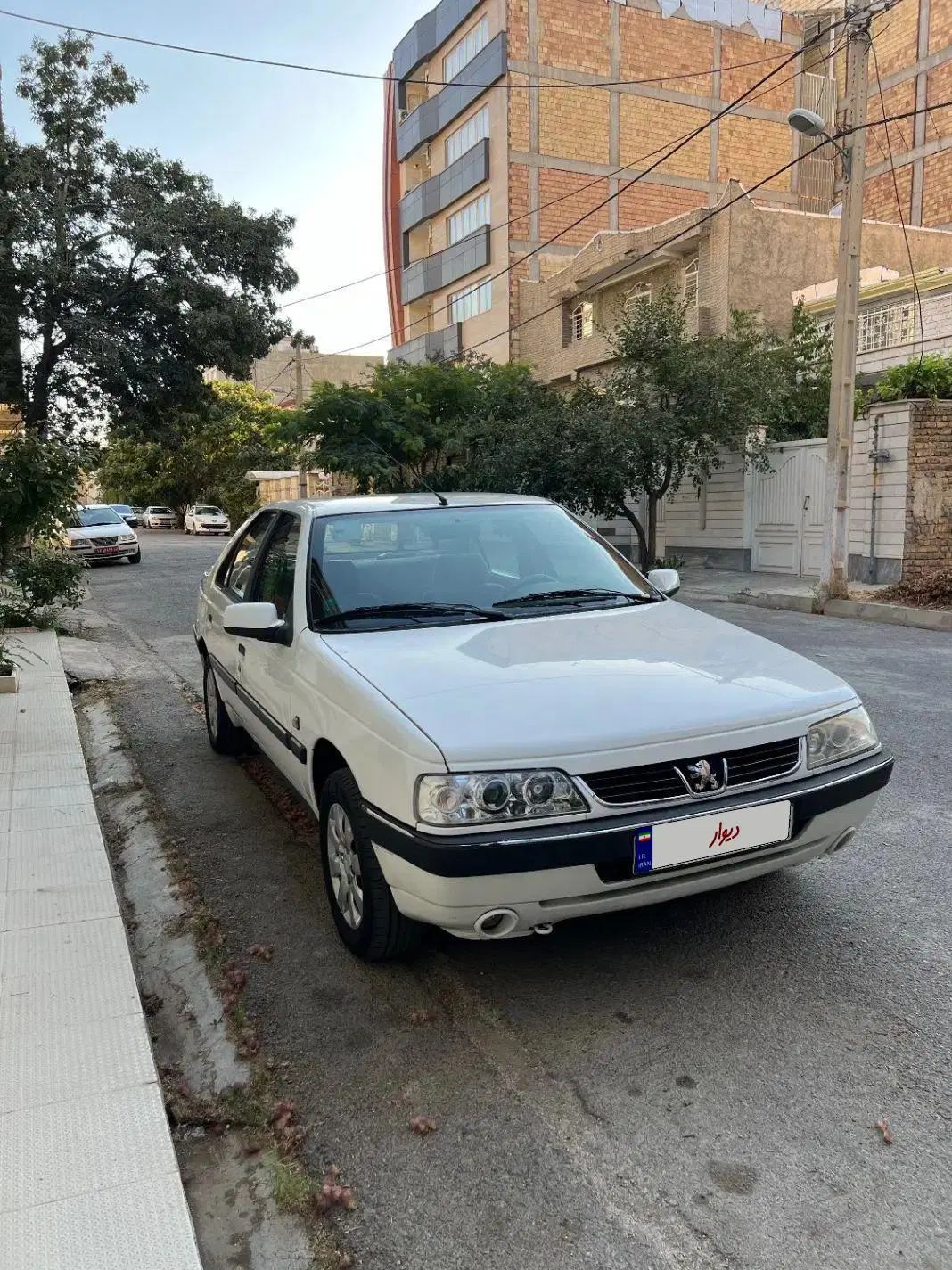 پژو 405 SLX بنزینی TU5 - 1394