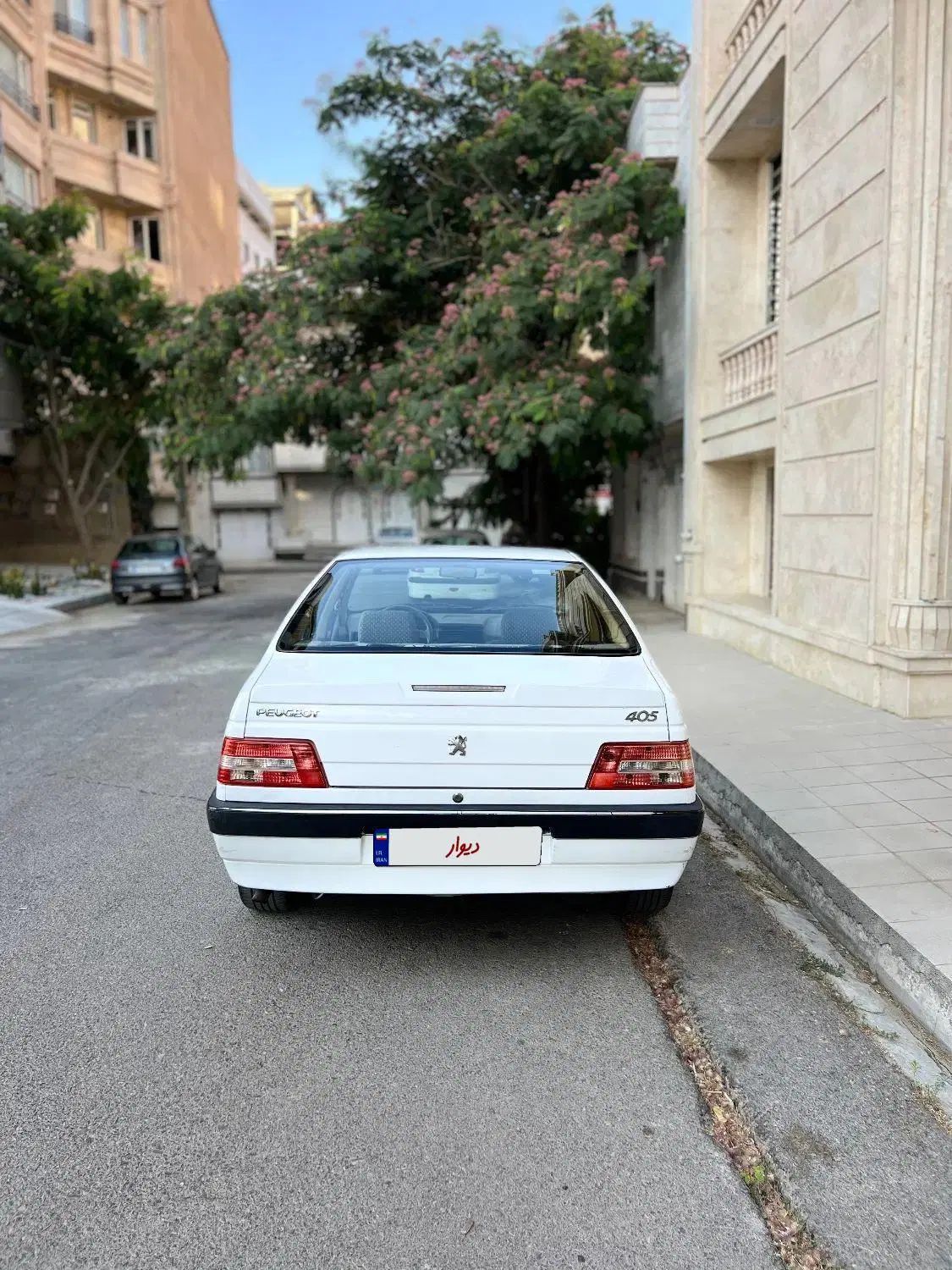 پژو 405 SLX بنزینی TU5 - 1394