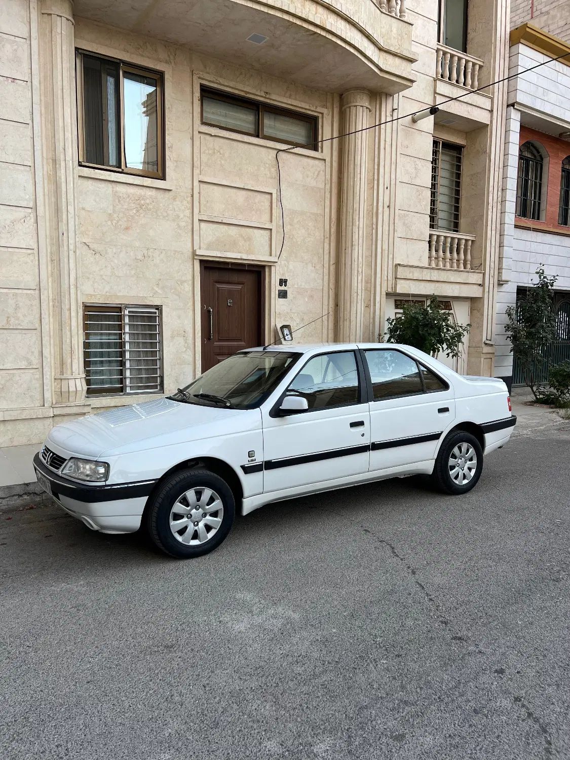 پژو 405 SLX بنزینی TU5 - 1394