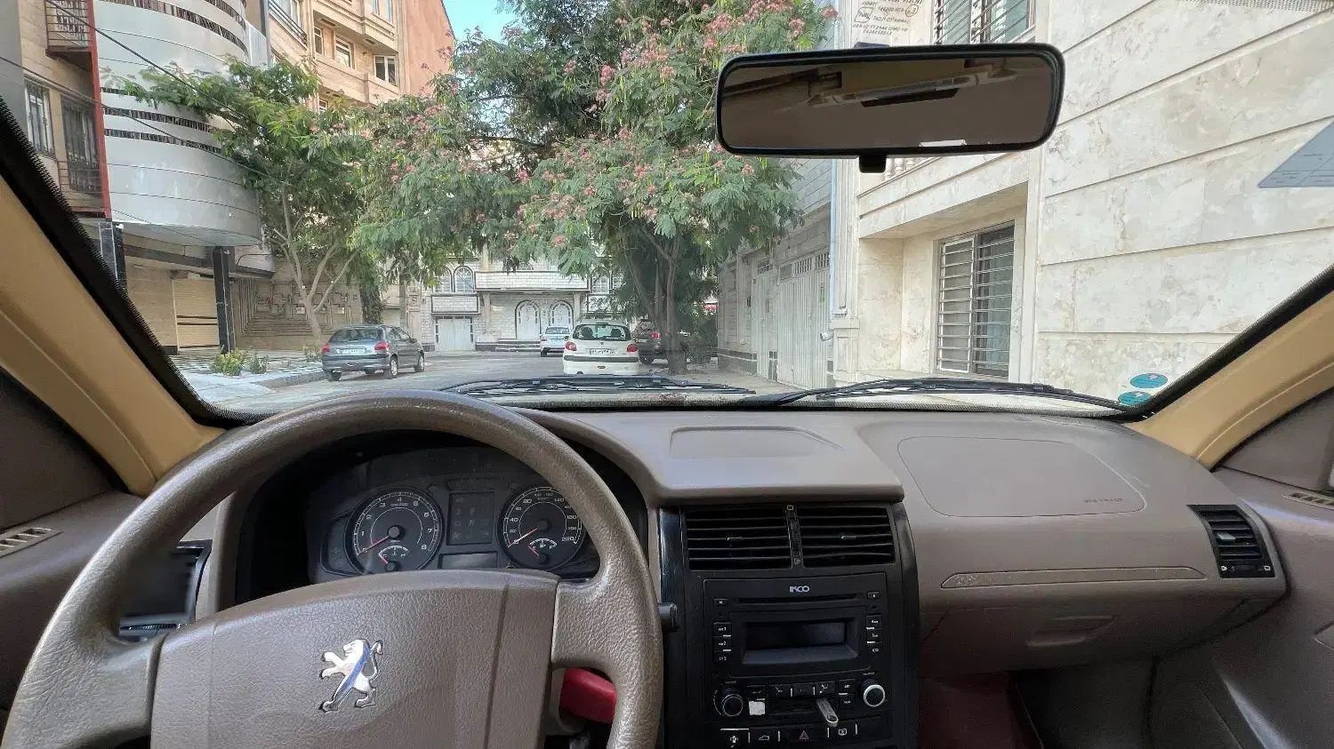 پژو 405 SLX بنزینی TU5 - 1394
