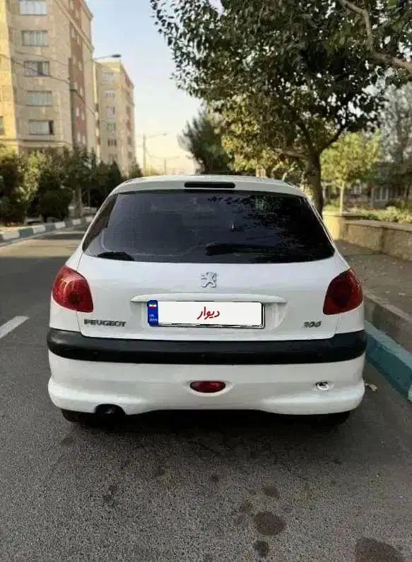 پژو 206 تیپ 2 - 1389