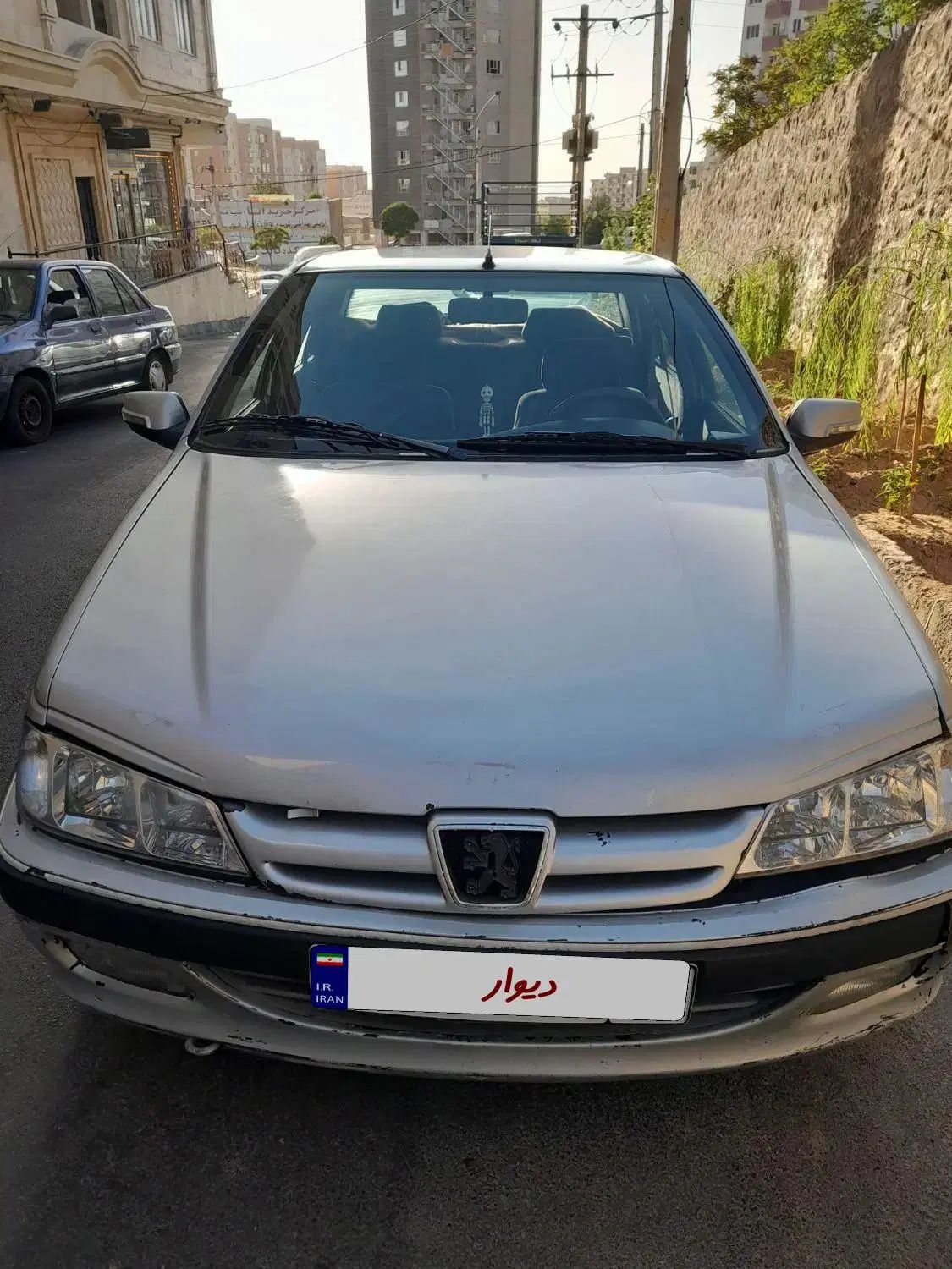 پژو پارس XU7ساده - 1385