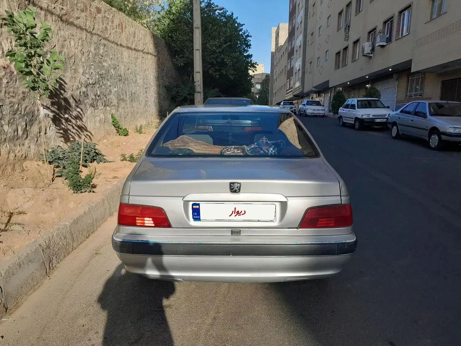 پژو پارس XU7ساده - 1385
