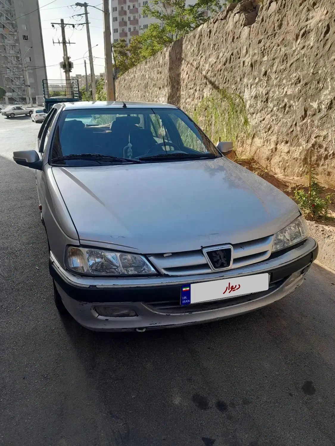 پژو پارس XU7ساده - 1385