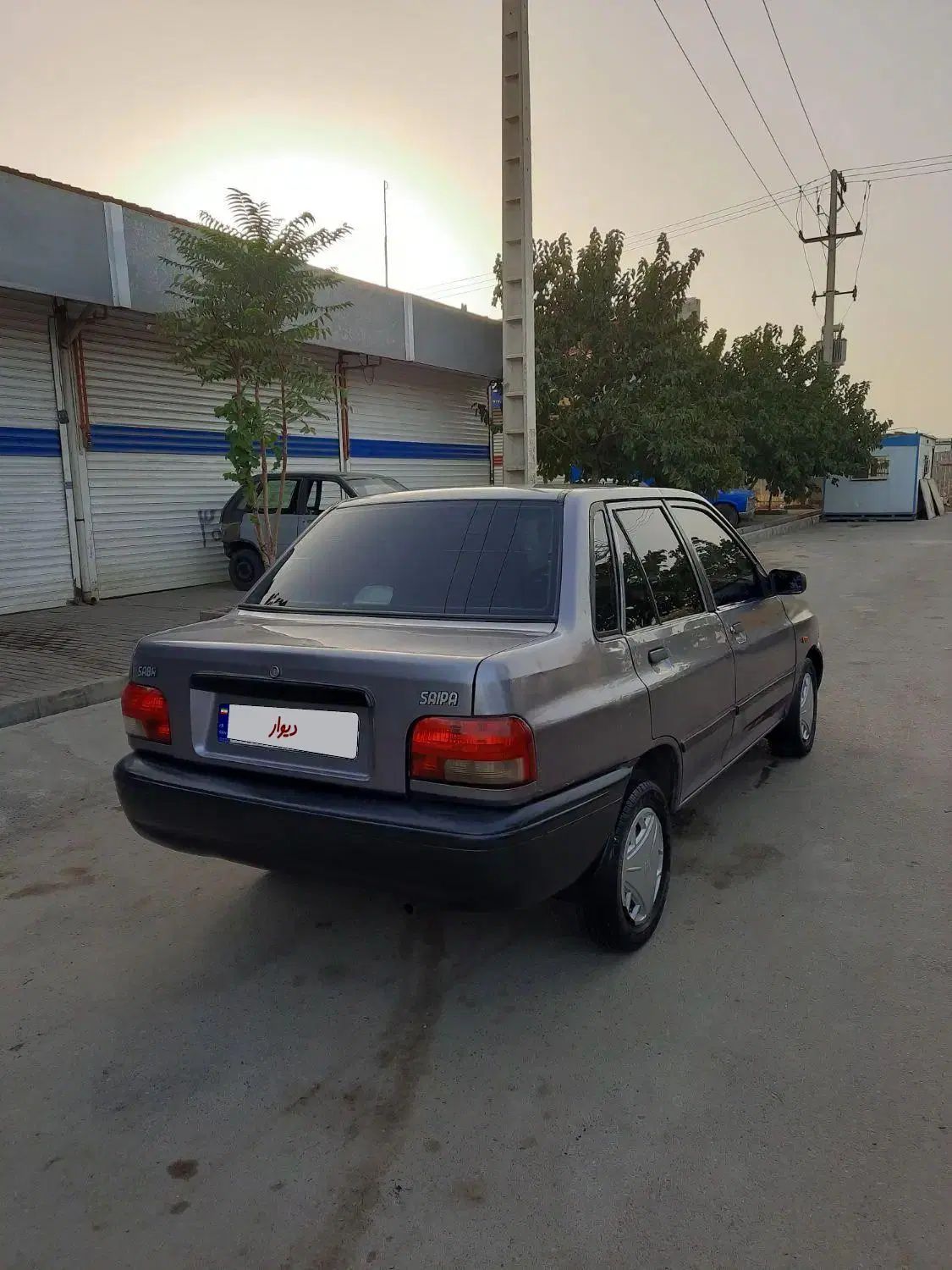 پراید صبا بنزینی - 1388