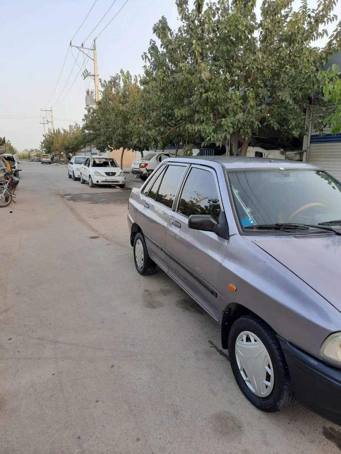 پراید صبا بنزینی - 1388