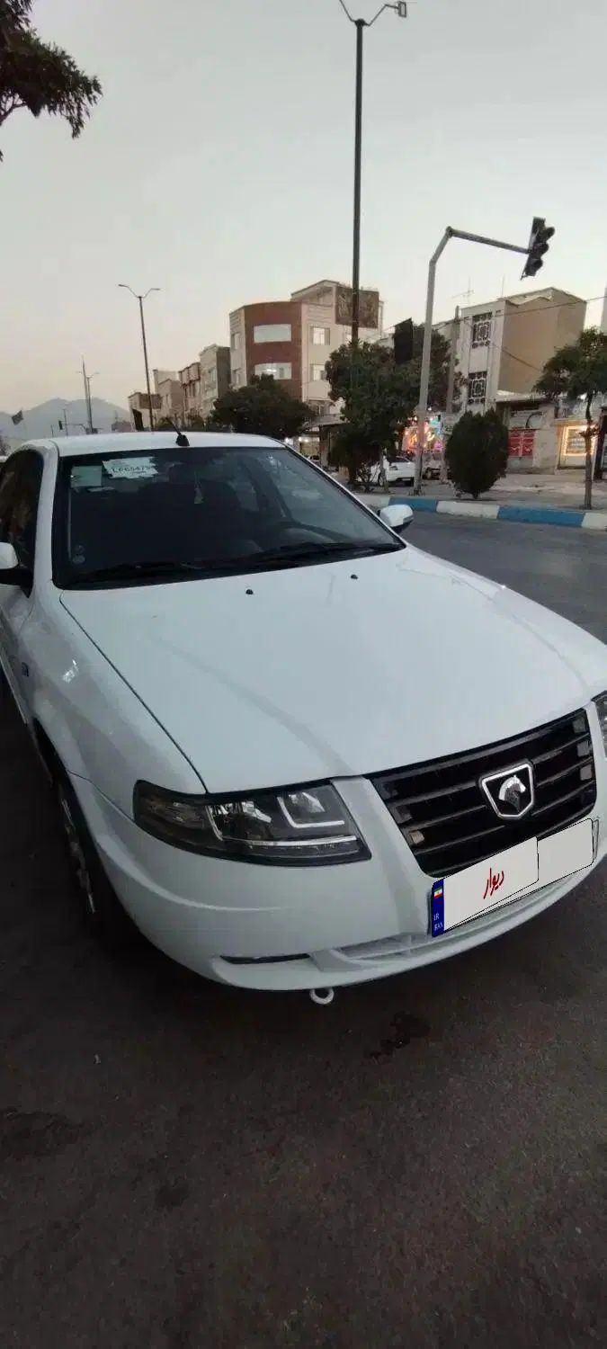 سمند سورن پلاس EF7 بنزینی - 1399