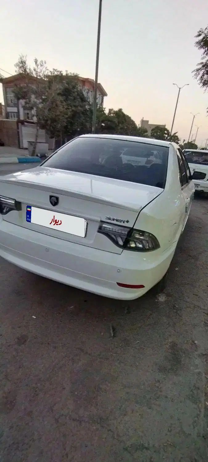 خودرو سمند، سورن پلاس آگهی ann_20263603