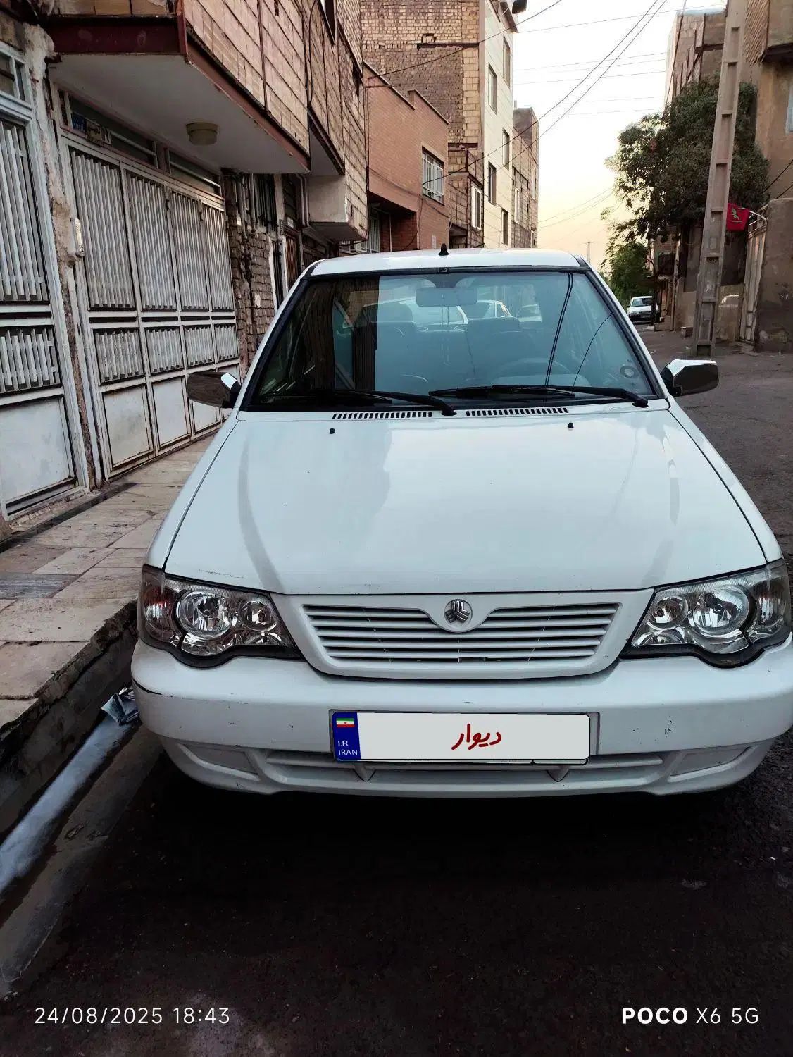 پراید 132 ساده - 1388