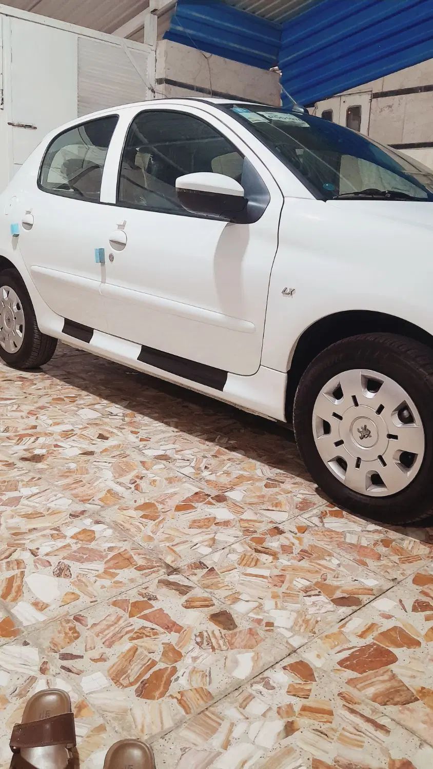 پژو 207 دنده‌ای TU3 - 1403