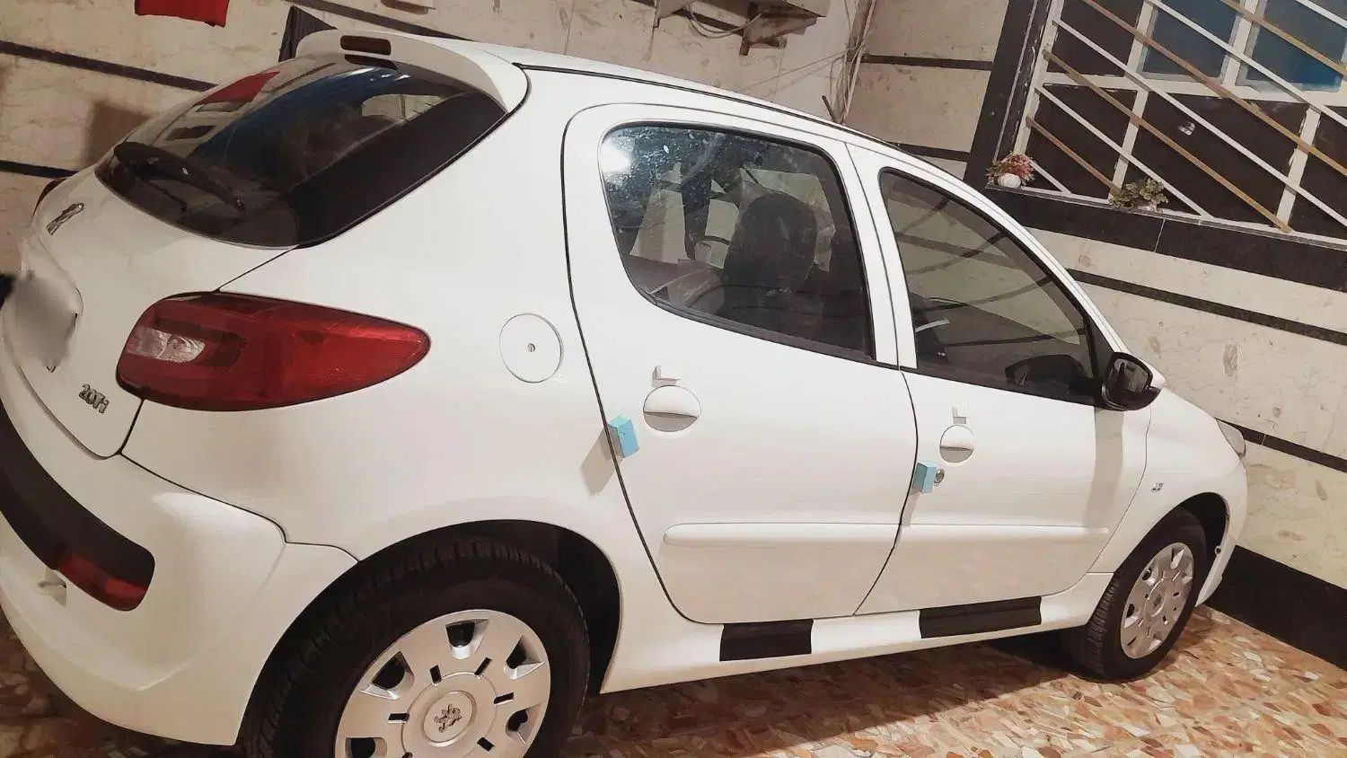 پژو 207 دنده‌ای TU3 - 1403