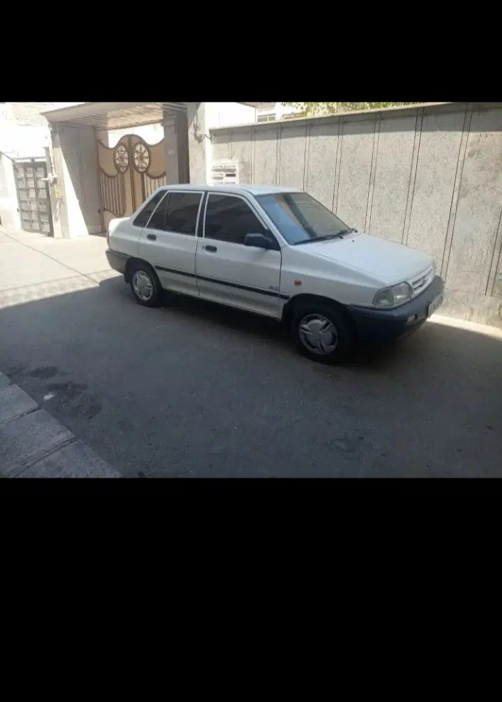 پراید صبا بنزینی - 1383
