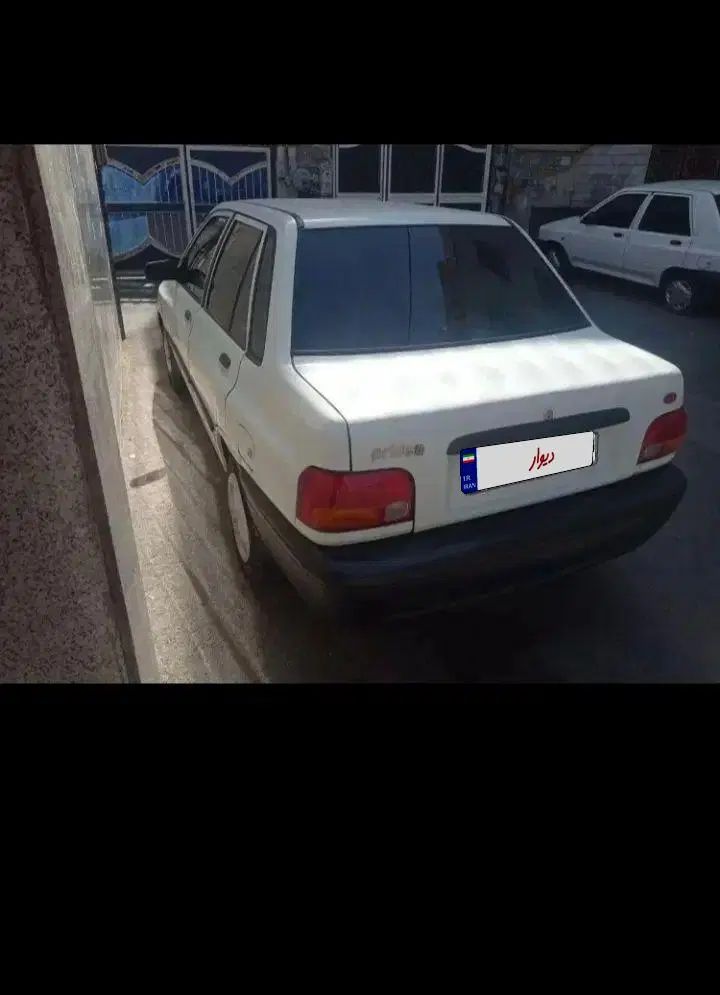 پراید صبا بنزینی - 1383