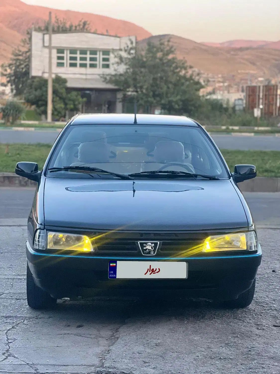 پژو 405 GLX - 1391