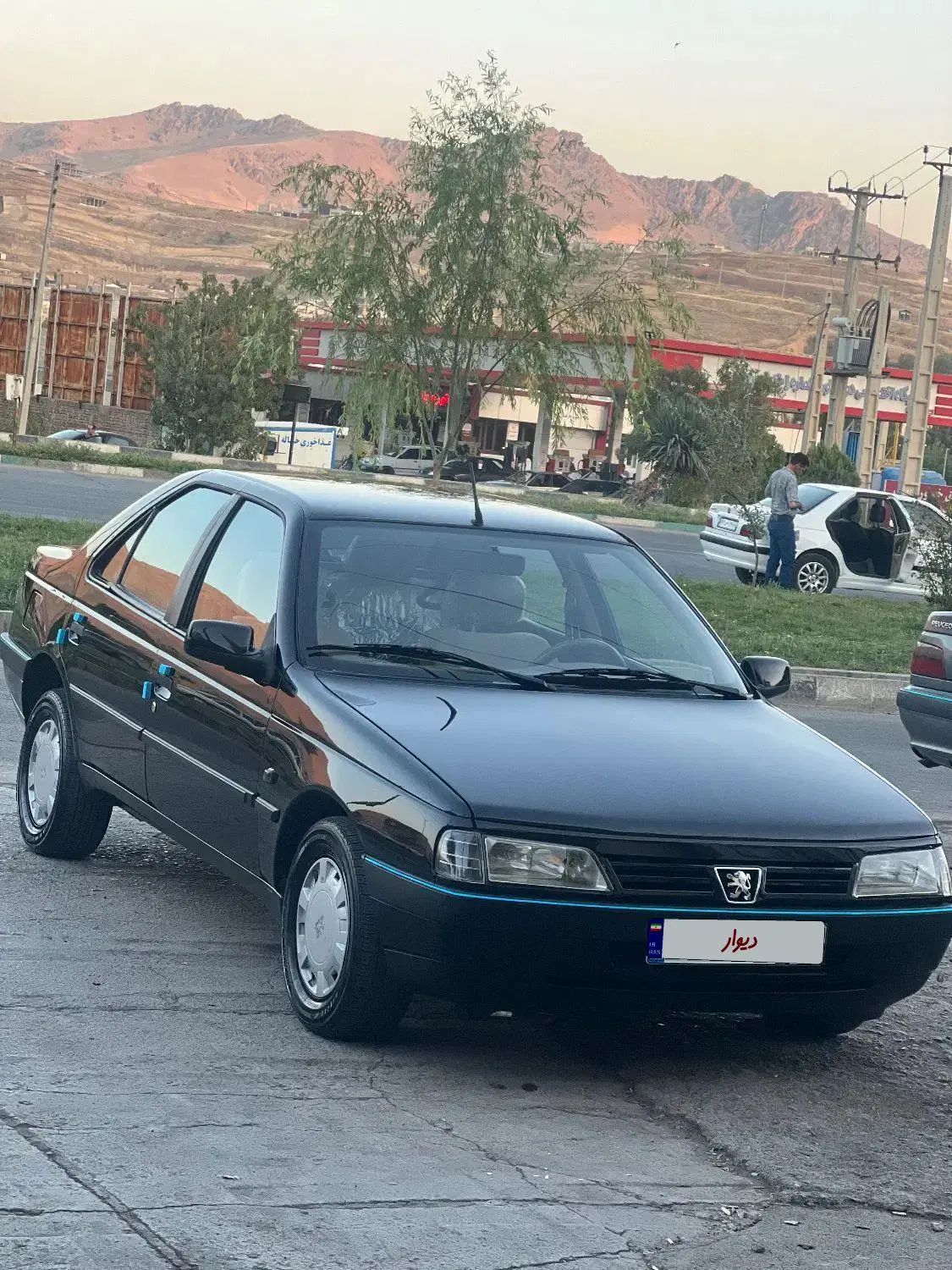 پژو 405 GLX - 1391
