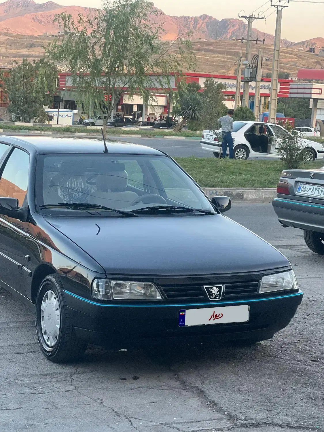 پژو 405 GLX - 1391